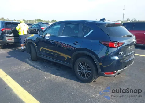 2021 Mazda Cx-5 Touring from USA, damaged, VIN JM3KFBCM4M1386043